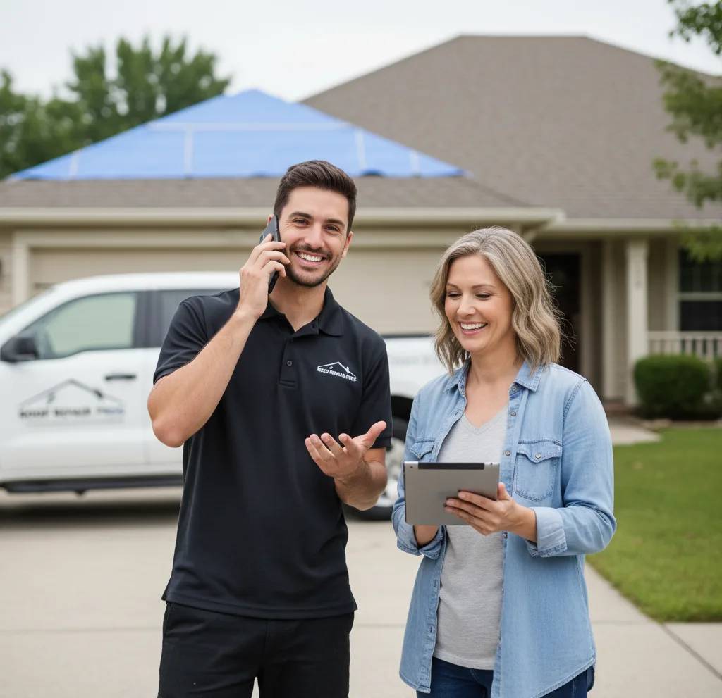 Modern Solutions Roof Repair customer support in Hoyt Lakes